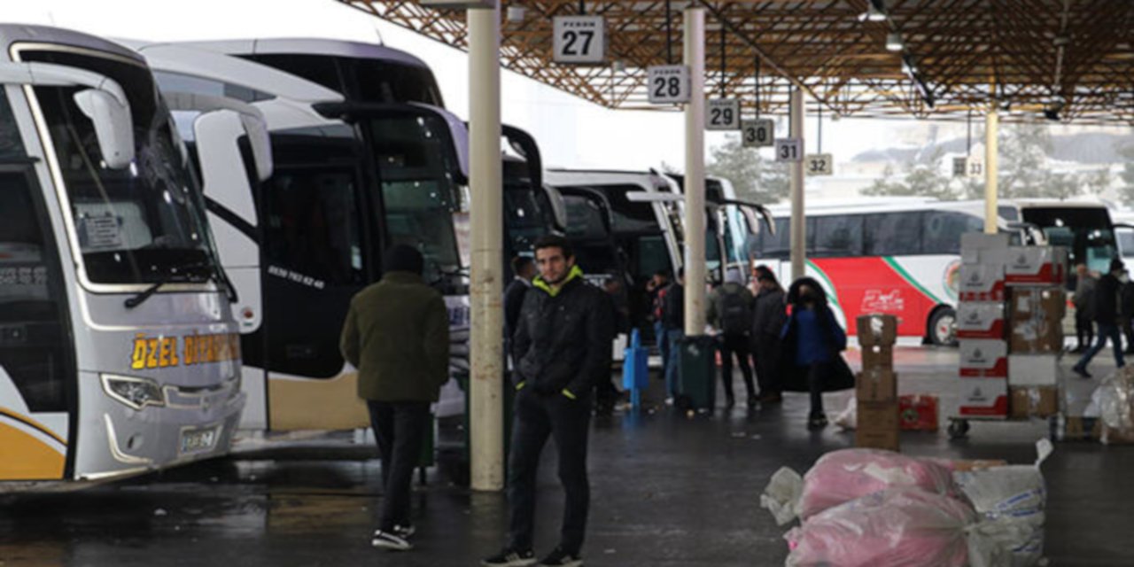 Şehirler arası otobüs biletlerine zam