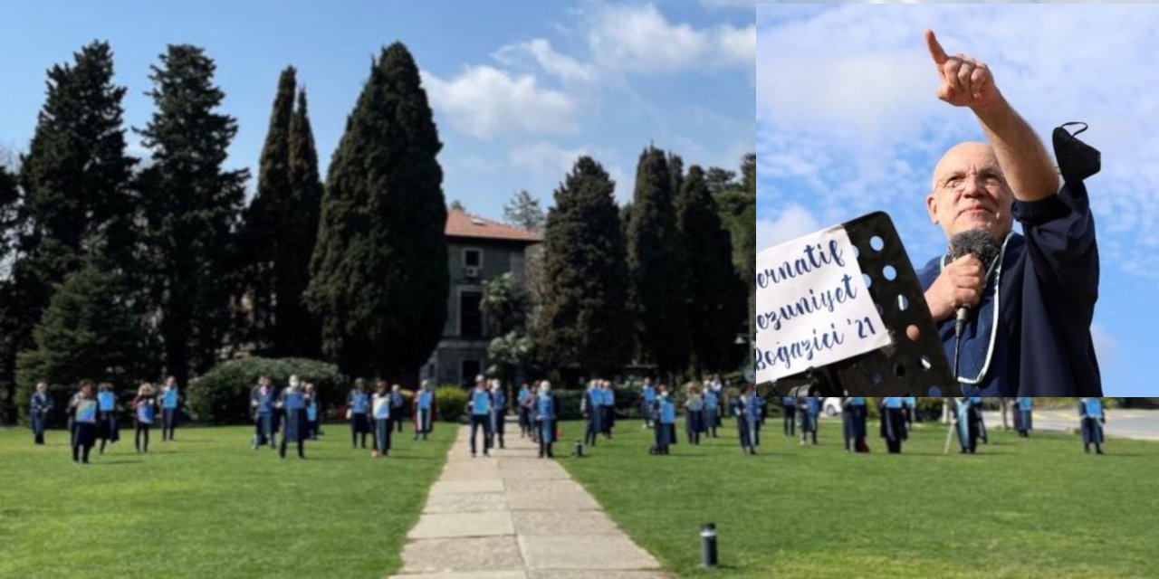 Boğaziçi'nde Can Candan'ın ataması yapıldı