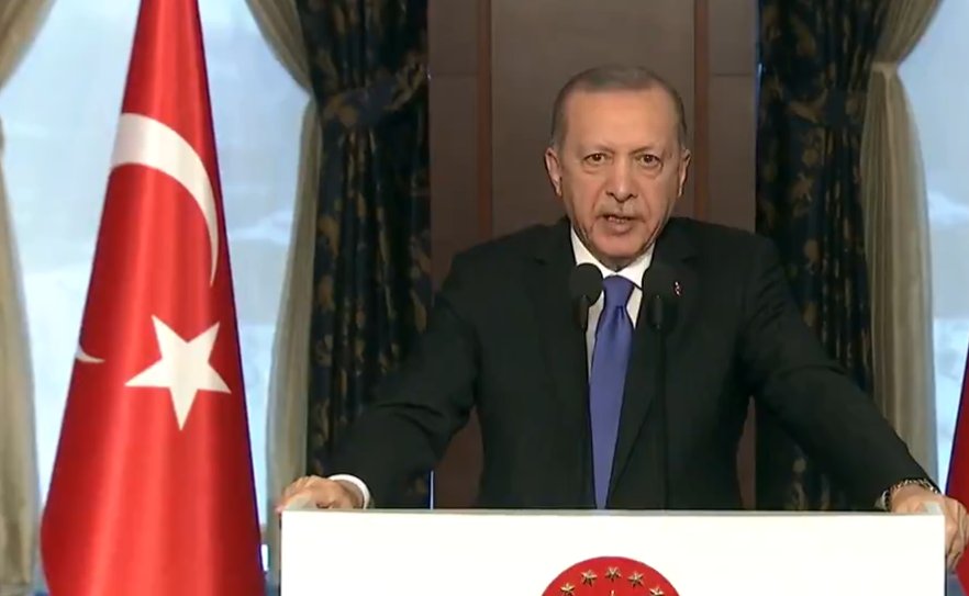 Erdoğan’dan ABD’deki kongre baskını açıklaması: “Eylemde başı çekenlerin YPG/PYD bağlantıları ortaya çıktı”