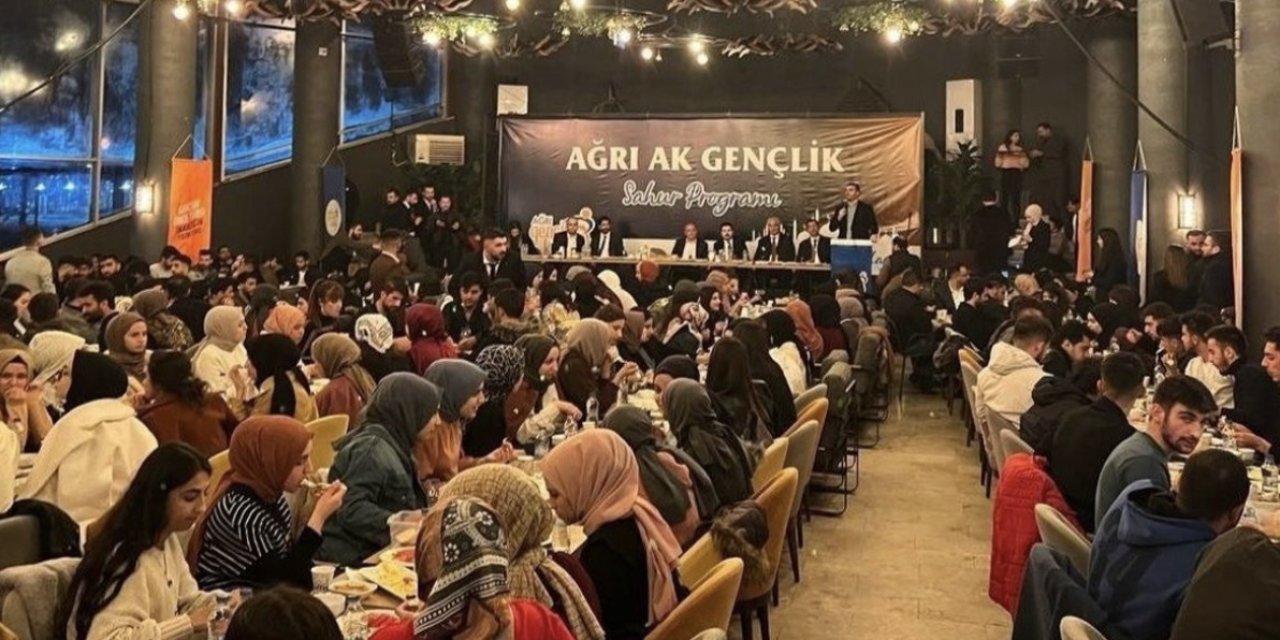 AKP'nin lüks  sahurunun faturası ne kadar?