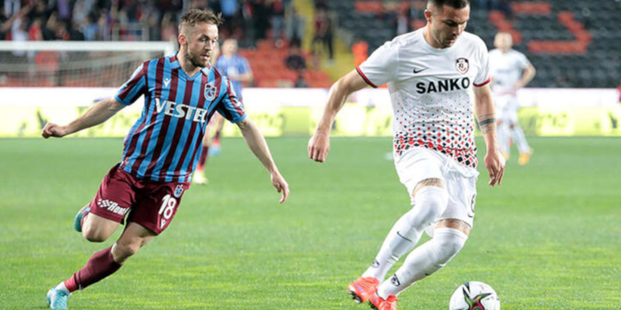 Gaziantep FK 0-0 Trabzonspor