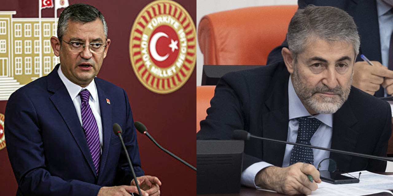 CHP'li Özel'den Bakan Nebati'ye enflasyon tüyosu: Çözüm Erdoğan'ı değiştirmek