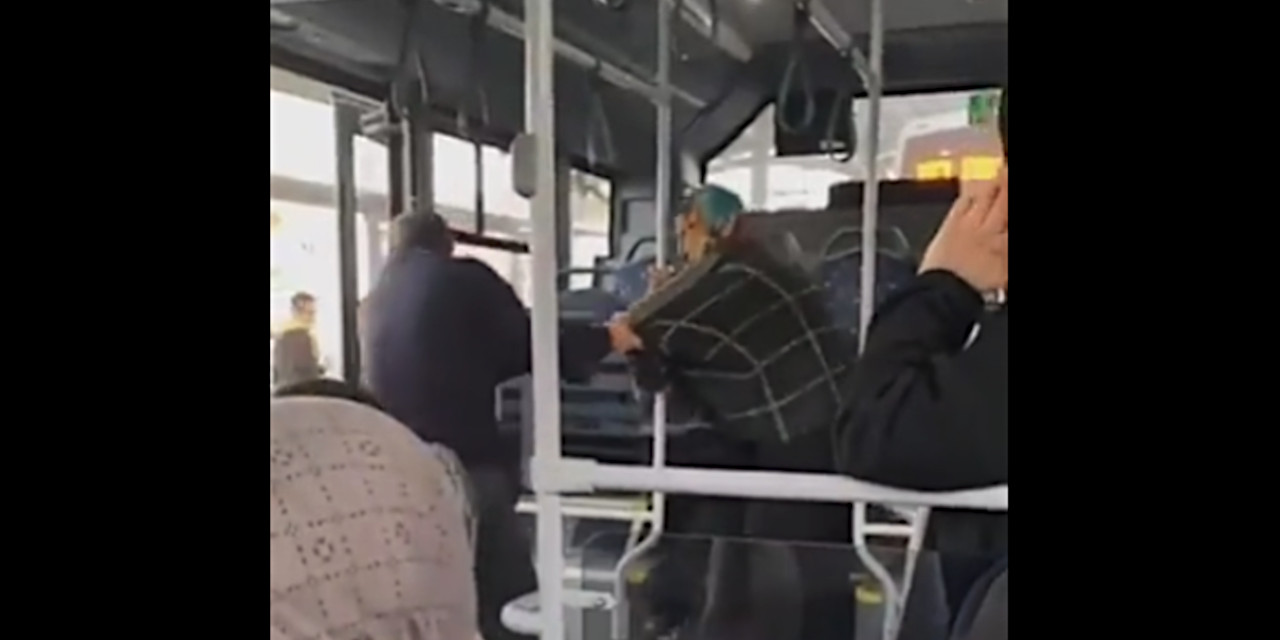 Yaşlı kadın otobüsten atıldı: Kartı olmadığı iddia edildi