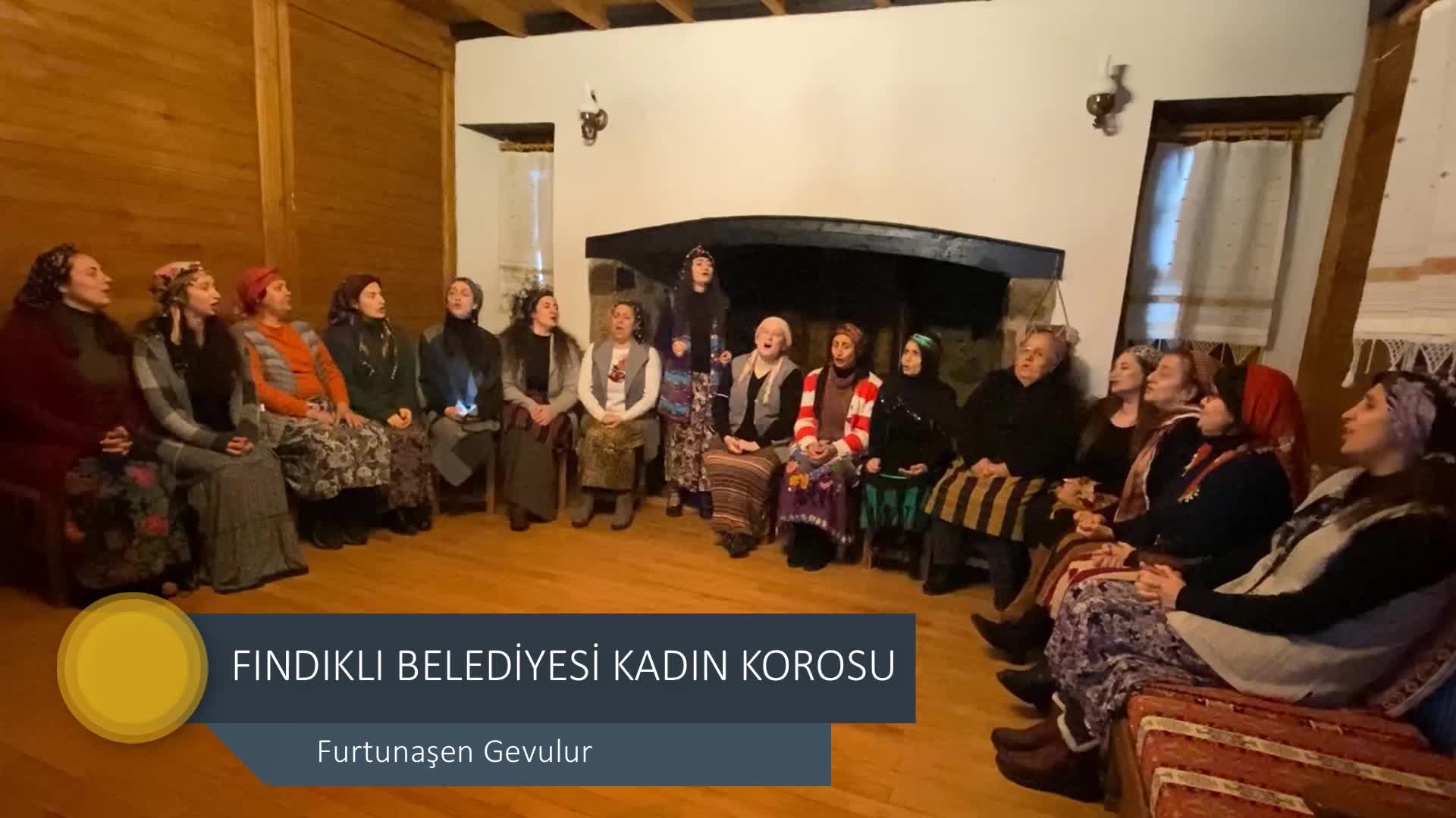 Fındıklı Belediyesi Kadın Korosu’ndan Dünya Anadili Günü’ne özel konser