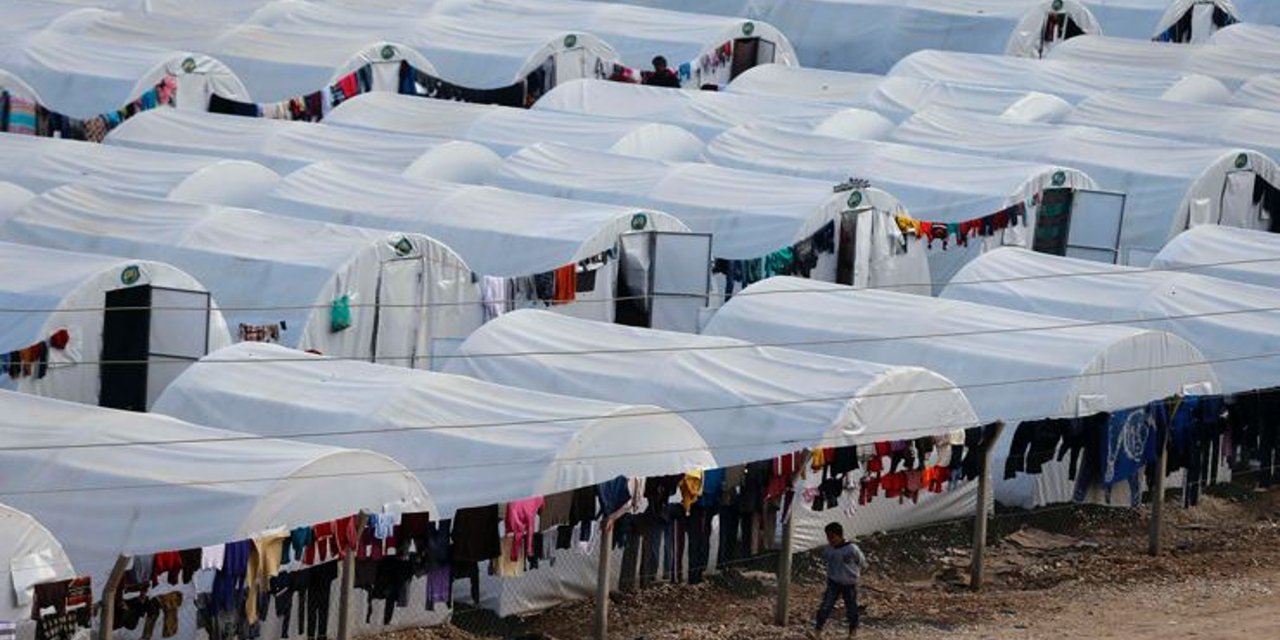 Rapor: Suriye'de Türkiye'nin kontrolündeki 'dul kamplarında' durum vahim