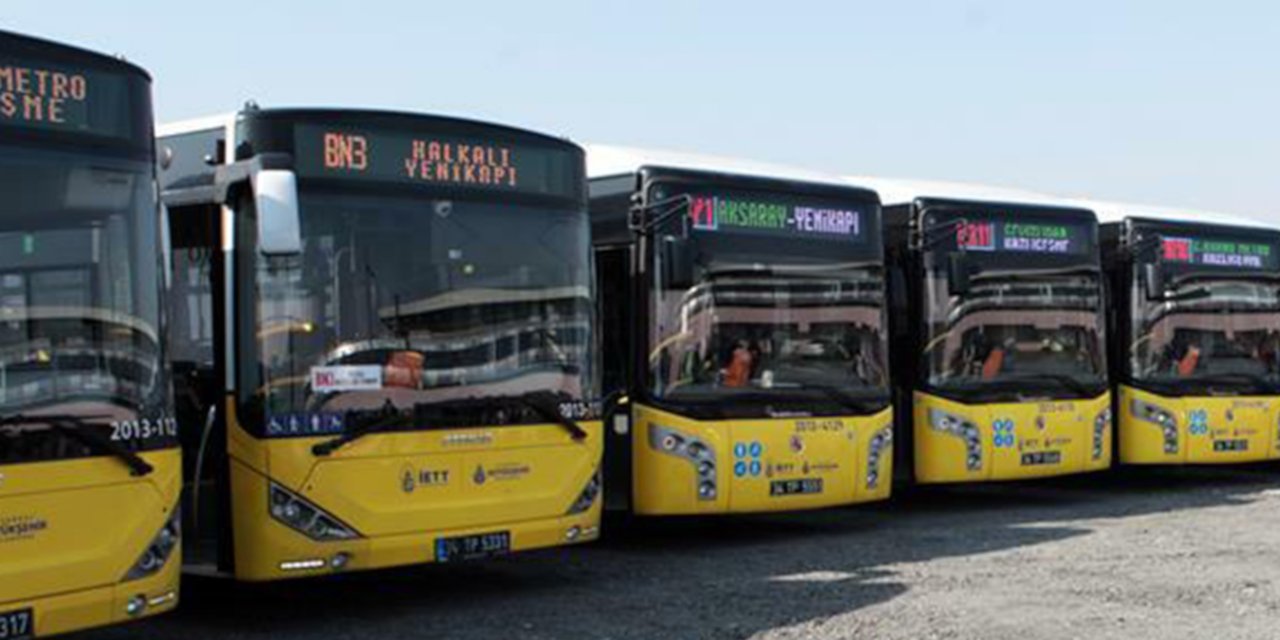 Metrobüs hattında 30 yeni otobüs seferlere başlıyor