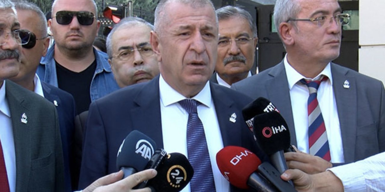 Ümit Özdağ'dan yeni açıklama: Mansur Yavaş'ı aday göstermedik