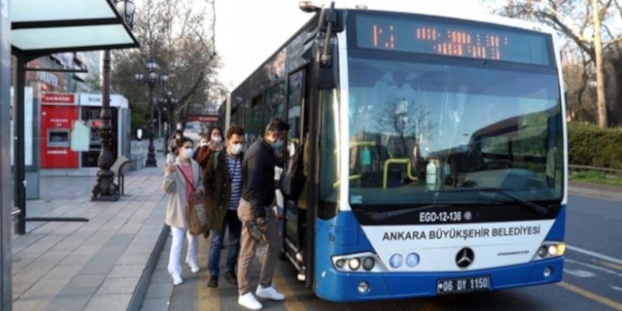 Ankara’da 134 özel halk otobüsü sefere çıkmadı