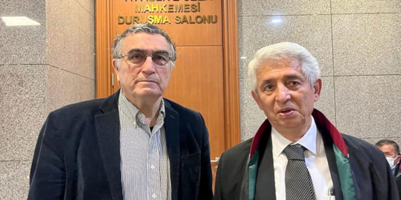 Hasan Cemal'e 'Cumhurbaşkanı'na zincirleme hakaret' davasında beraat