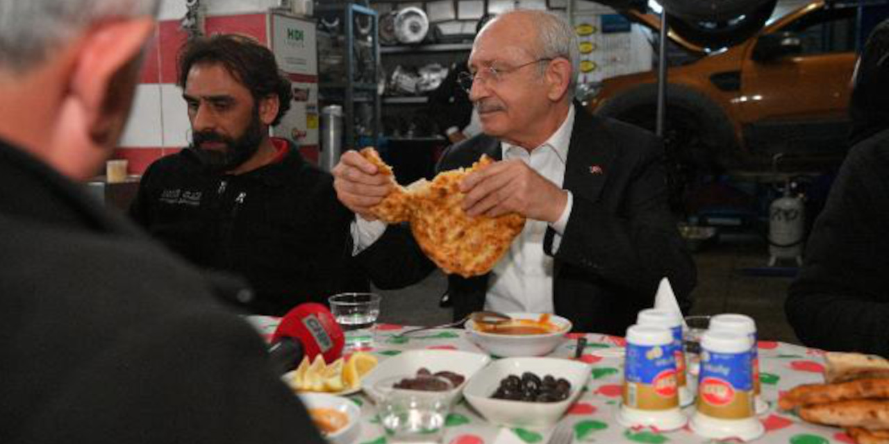 Kılıçdaroğlu'ndan iftar ziyareti