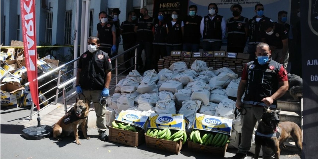 Mersin'de ele geçirilen 1,3 ton kokainle ilgili davada dört sanığa tahliye
