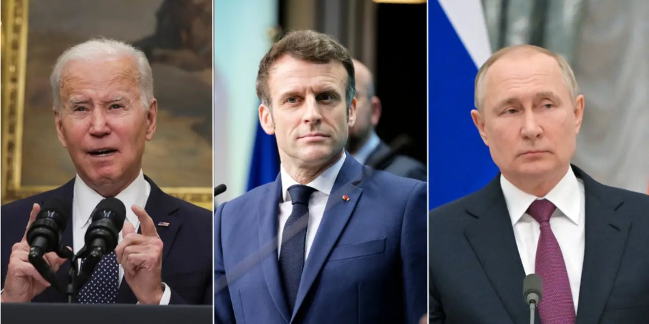 Macron'dan Biden'a 'soykırım' uyarısı