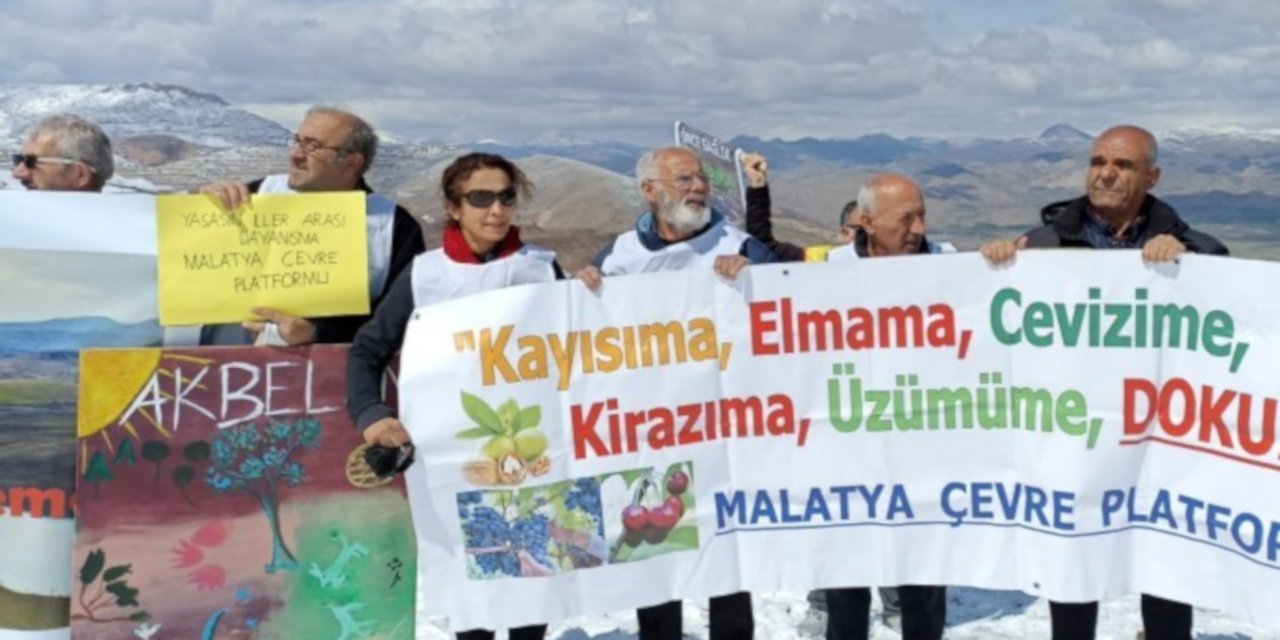 Çevreciler: Zehir saçan İliç Altın Madeni kapatılsın