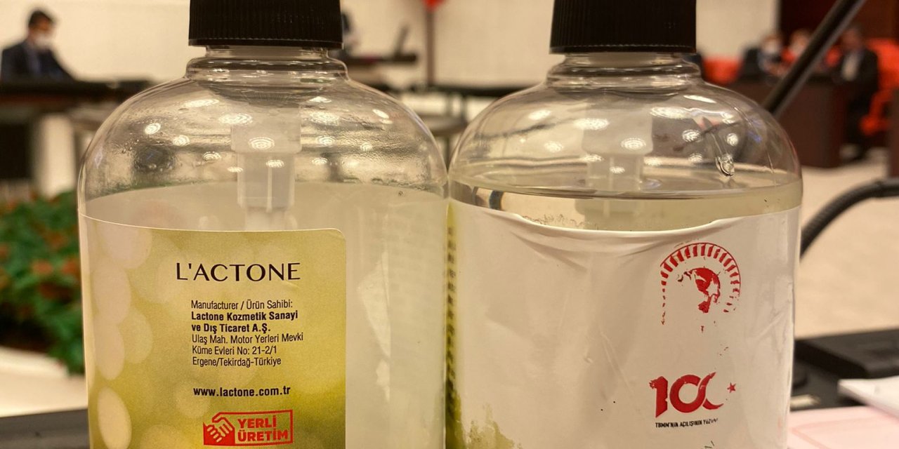 CHP'li Özel: Uyuşturucu baronunun şirketinin ürünleri Meclis'te kullanılıyor