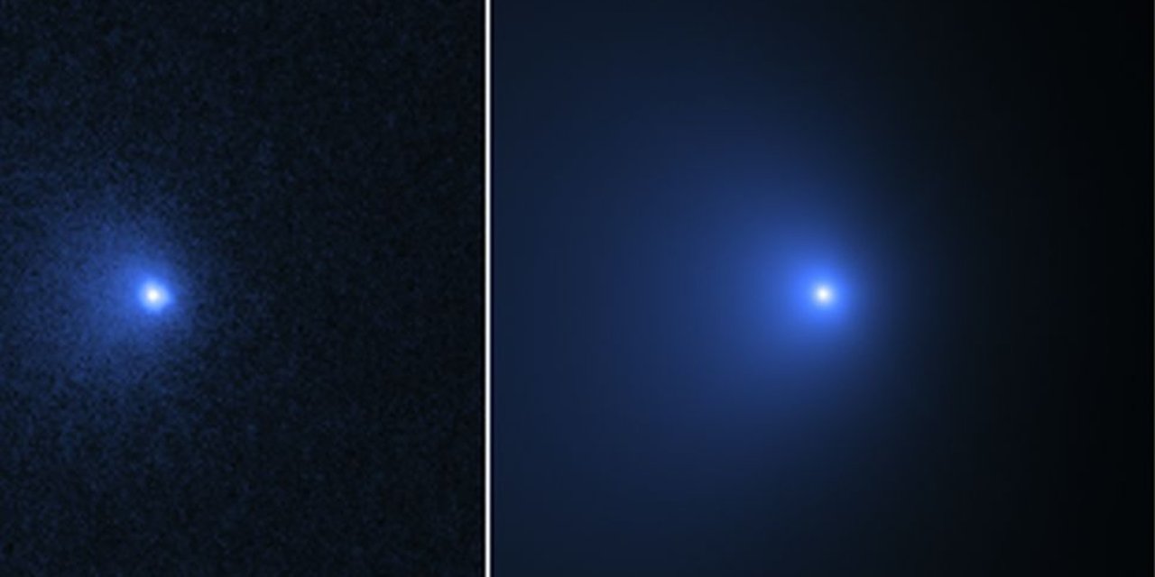 NASA: Bugüne dek örülen en büyük kuyruklu yıldız keşfedildi