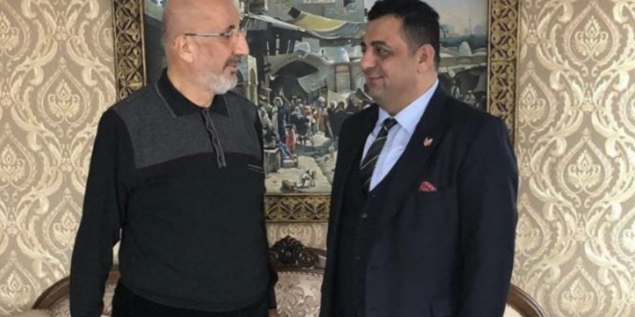 Uyuşturucu ticaretinden tutuklanan Akat'la fotoğrafı çıkan Dilipak: Kenevir konuşmaya gelmişti