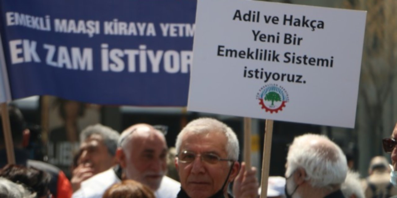 Emeklilerin Ankara yürüyüşü başladı