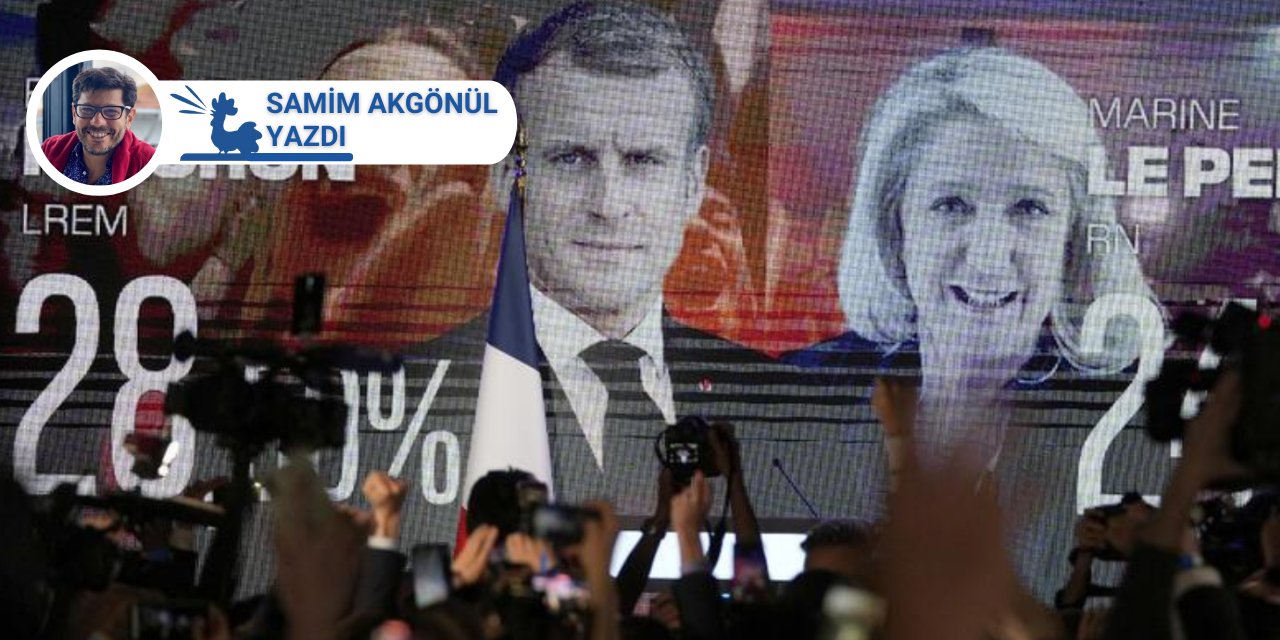 “Veba ve kolera arasında”: Fransa’da Cumhurbaşkanlığı seçimlerinin ikinci turu