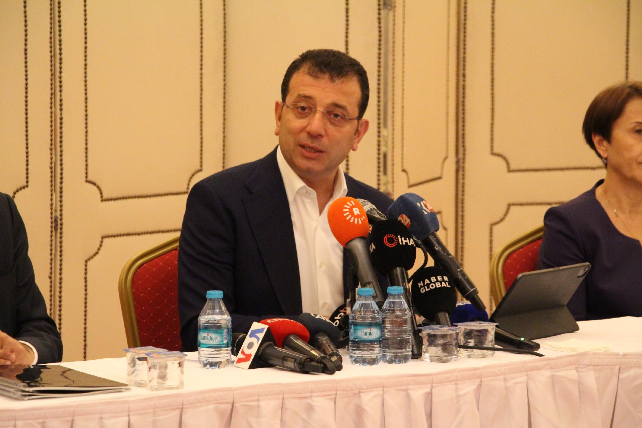 İmamoğlu'ndan hapis istemine ilk yanıt