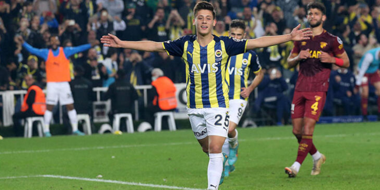 Fenerbahçe-Göztepe maçının güleni sarı kanarya