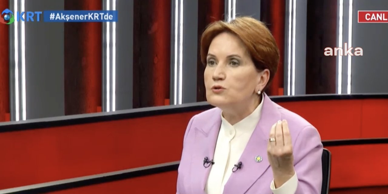 Akşener'den Alp Emeç tepkisi: Düşe düşe 20 yaşındaki bir gence mi düştünüz