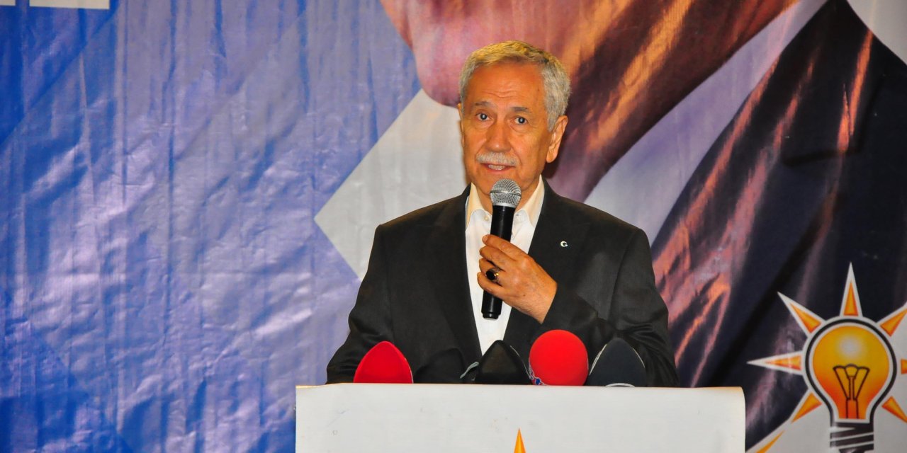 Bülent Arınç, AKP'lilere seslendi: "Arkadaşlar seçim sonuçlarından çok emin değilim"