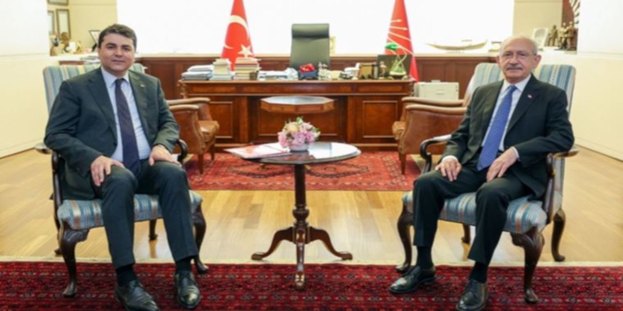 Liderler turuna çıkan DP lideri Uysal, Kılıçdaroğlu ve Karamollaoğlu ile görüştü