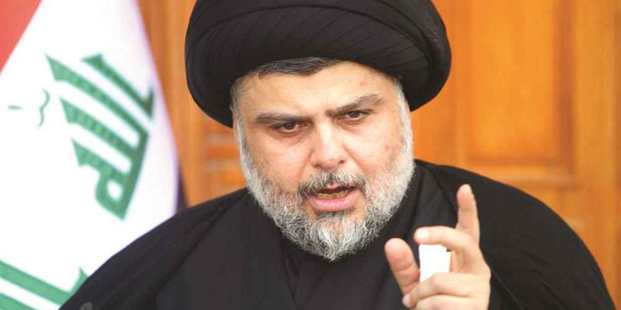 Irak devlet medyası: Mukteda Sadr açlık grevi yapacak