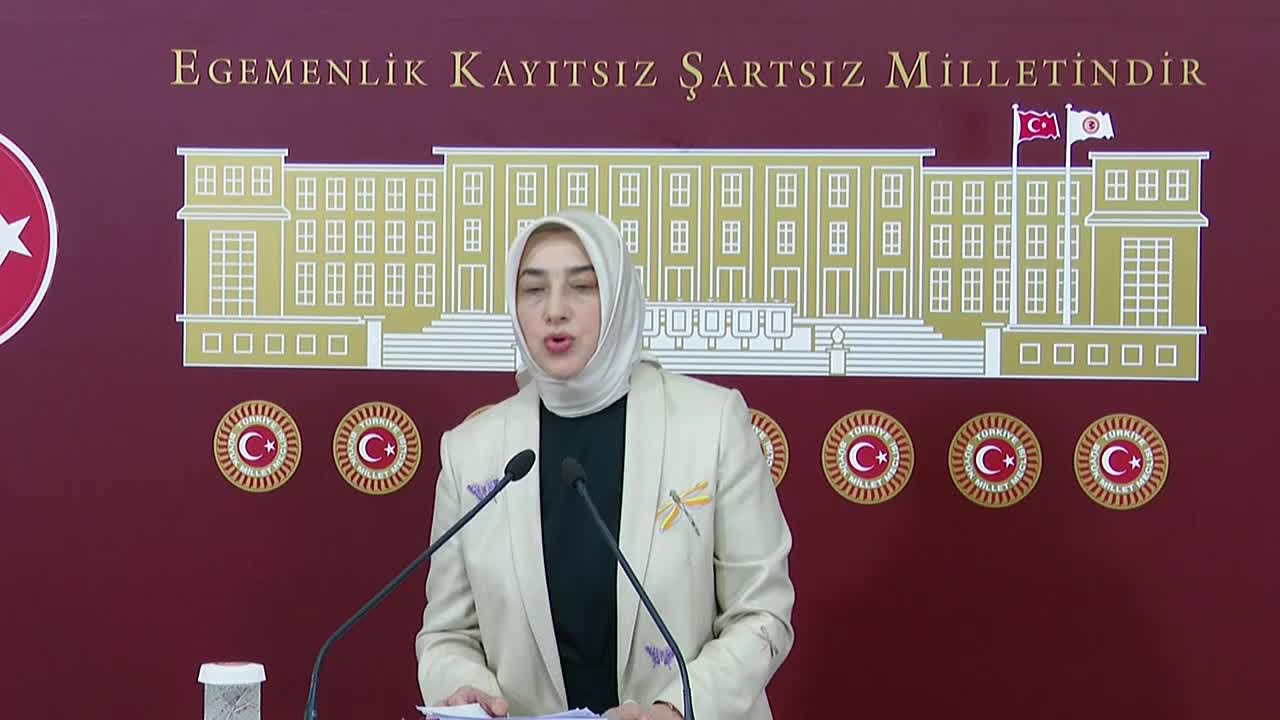 AKP'li Özlem Zengin: Ne siyasal İslam’ı biliyorlar, ne bizi tanıyorlar, AK Partili kadınlara özel saldırıyla karşı karşıyayız
