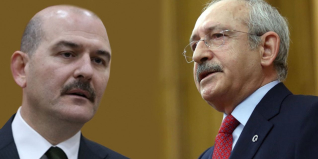 Soylu'dan Kılıçdaroğlu'na suçlama: FETÖ'yü kurtarma operasyonu