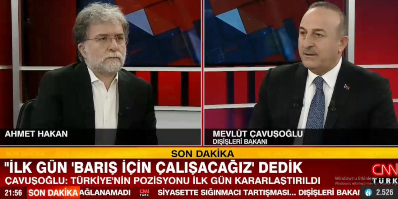 Mevlüt Çavuşoğlu: SİHA'lar Karabağ'da katildi, Ukrayna'da melek oldu