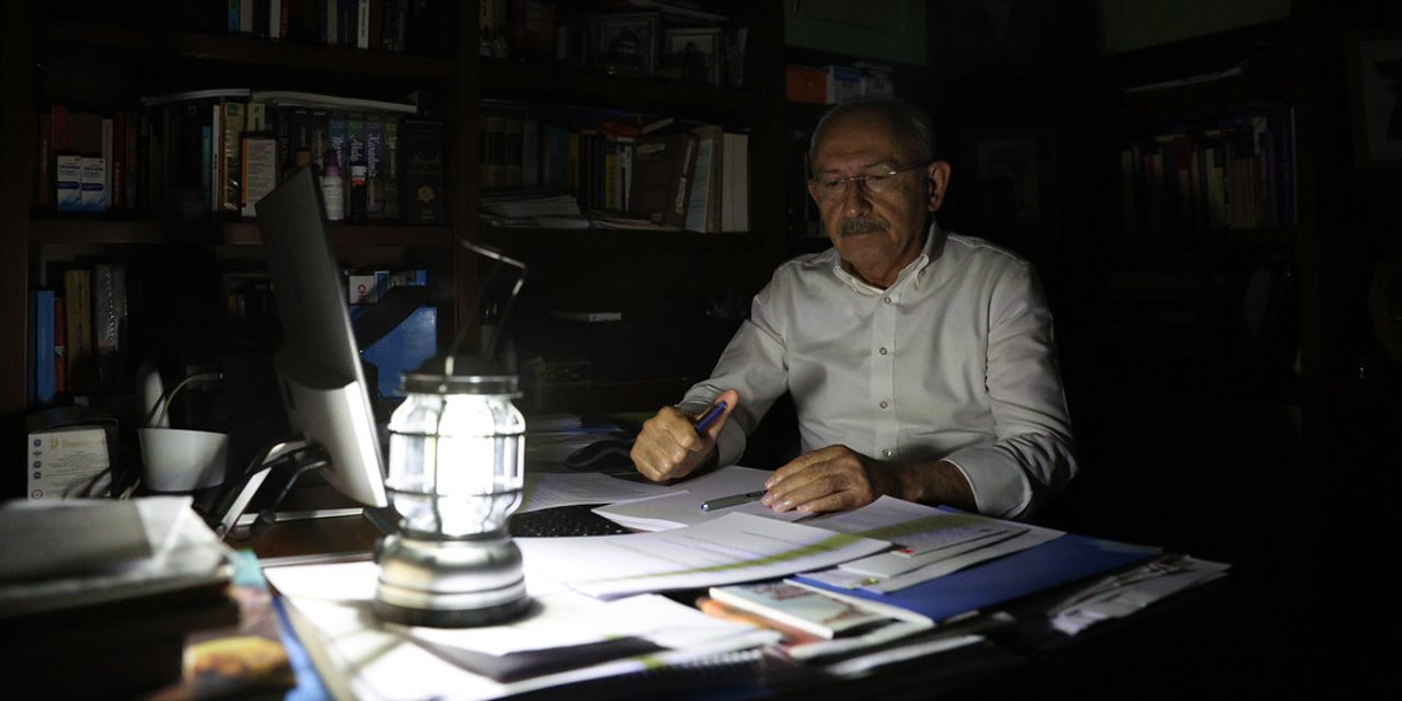 Kılıçdaroğlu: 'Bizim evden sizin eve elektrik çekelim' diyenler oldu