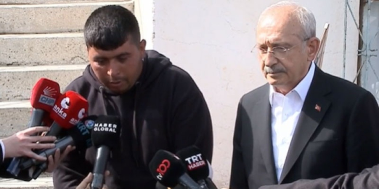 Kılıçdaroğlu canlı yayında söylemişti: Bugün elektriği kesilen aileyi ziyaret etti