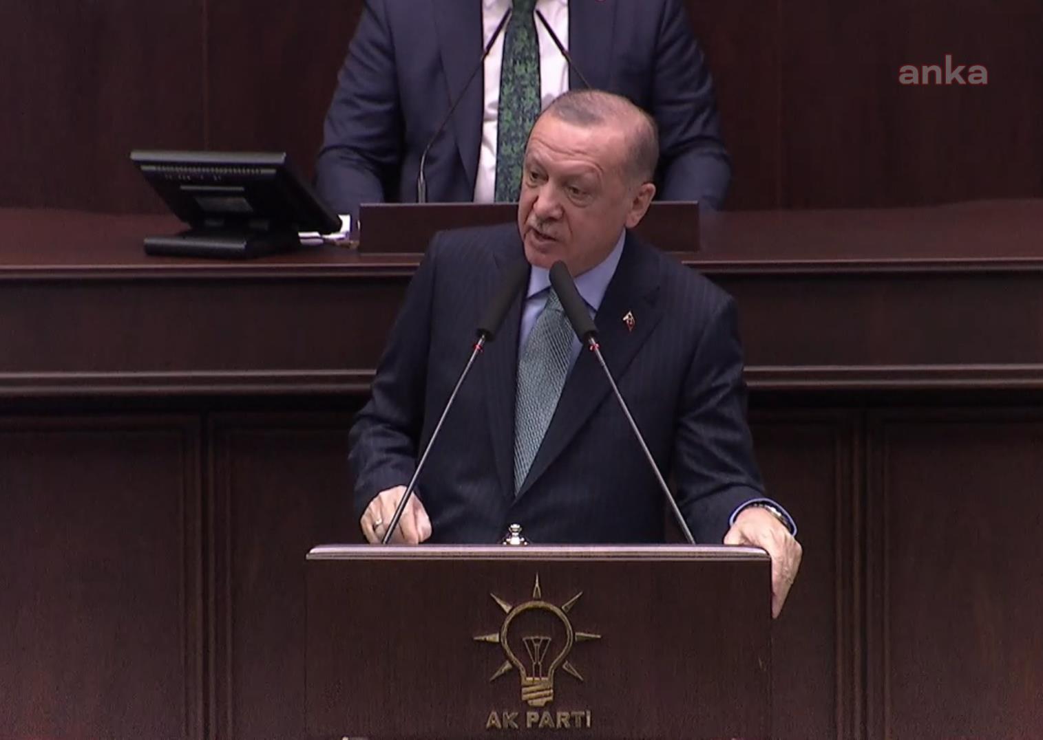 Erdoğan'dan fezleke yorumu: Süreç işler, Genel Kurul'da hemen eller iner, kalkar