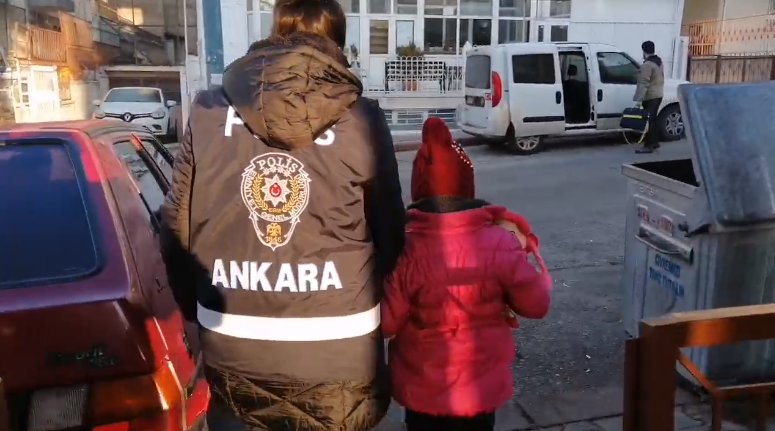 Ankara’da 7 yaşındaki Ezidi kız çocuğu operasyonla kurtarıldı