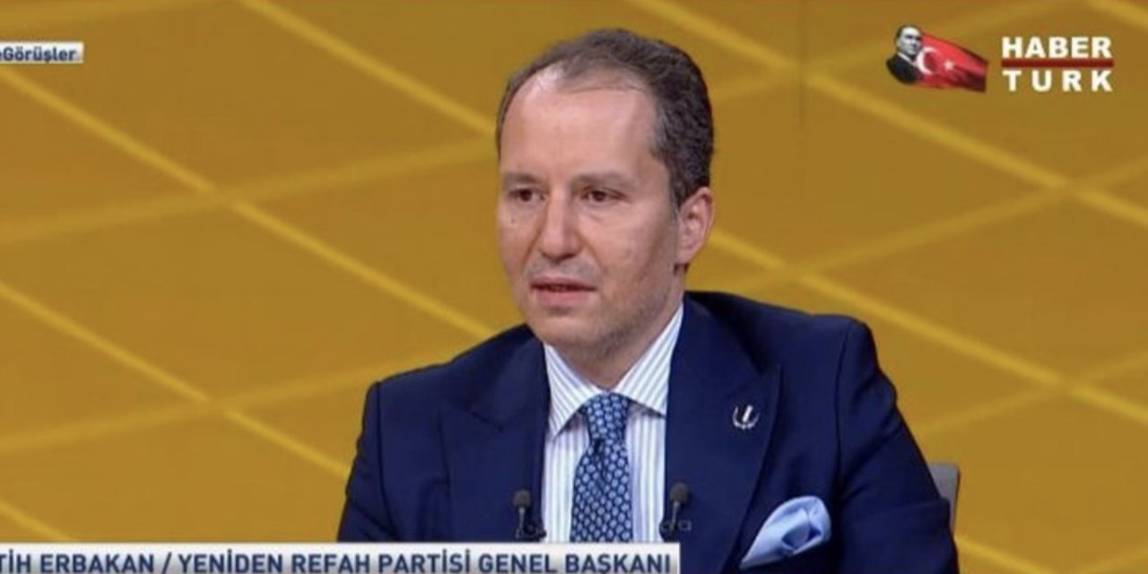 Fatih Erbakan: İkinci tura Kılıçdaroğlu'yla kalırsa Erdoğan'ı destekleriz