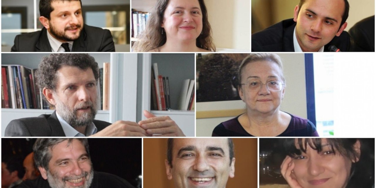Osman Kavala'ya ağırlaştırılmış müebbet, Mücella Yapıcı ile altı isme 18'er yıl hapis cezası