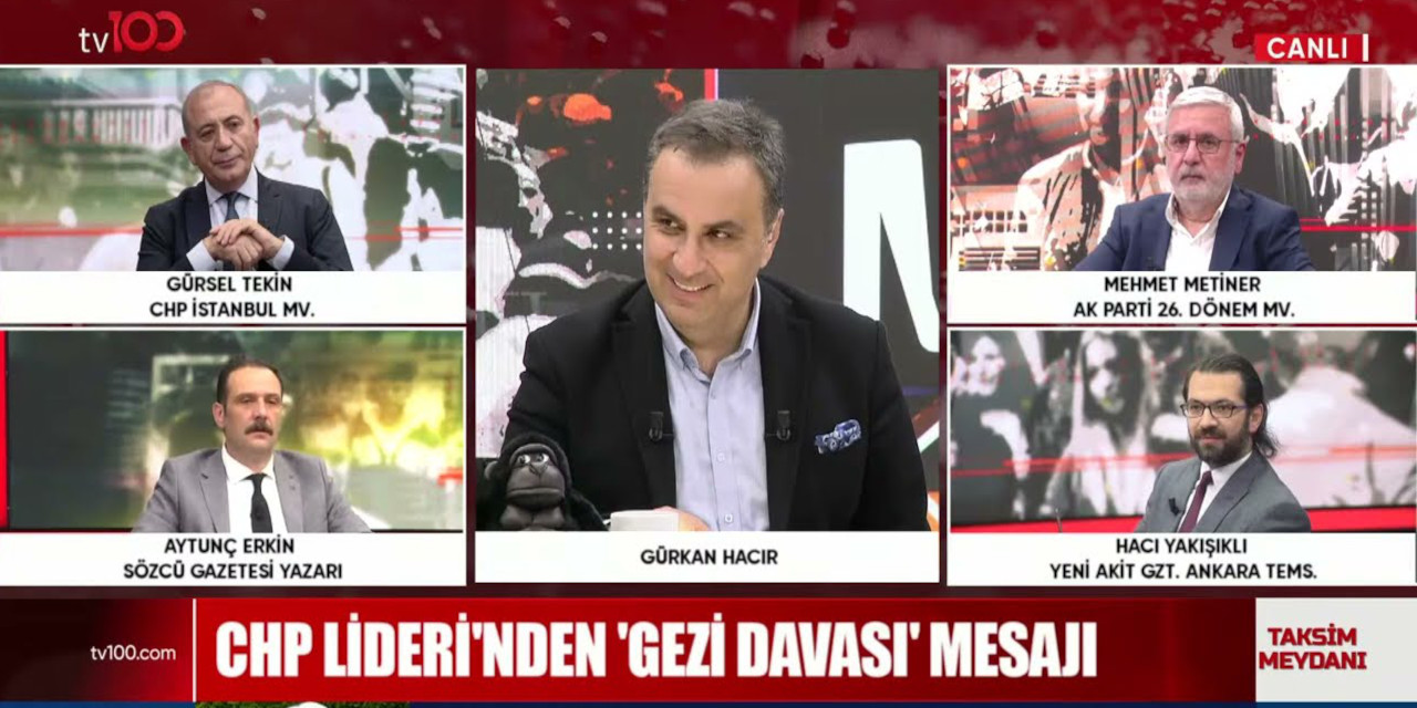 Mehmet Metiner Gezi kararını savundu: FETÖ yargısını CHP kurdu