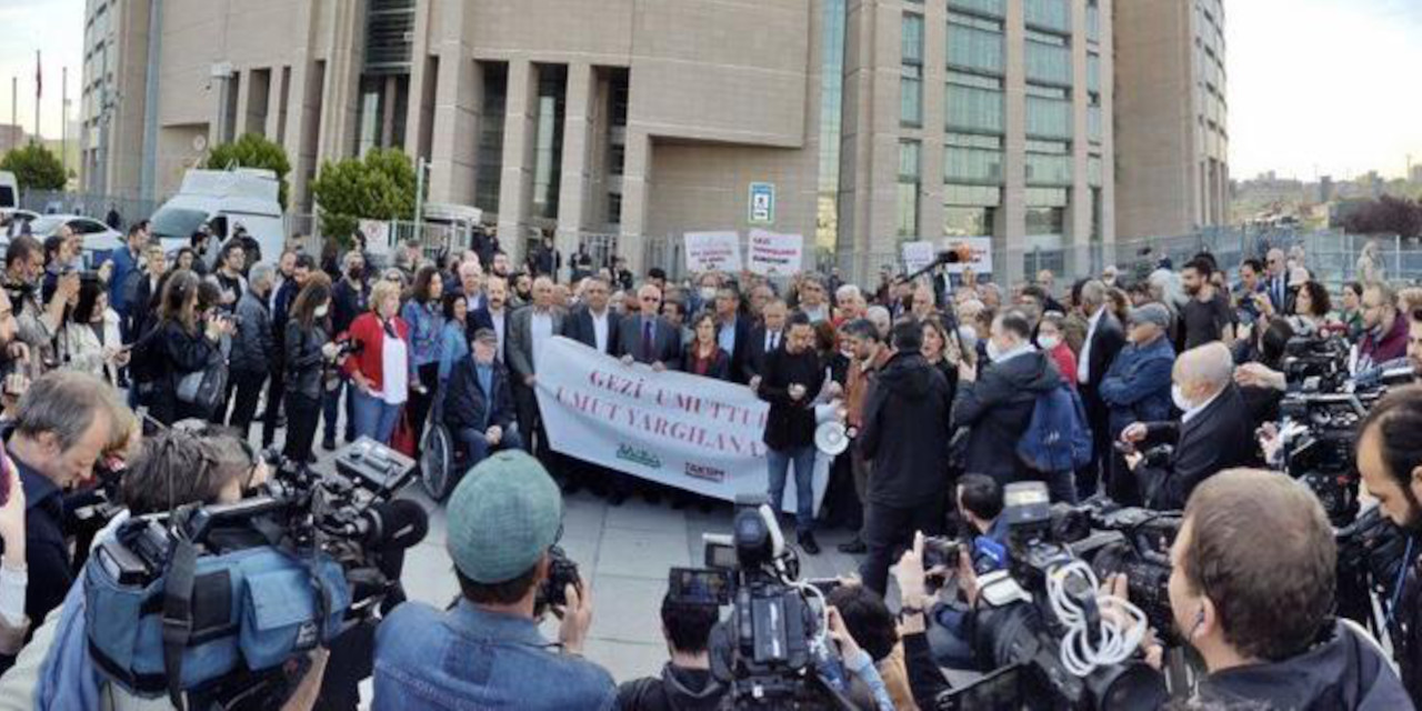 Geziciler ceza aldı, AKP'liler mağdur oldu