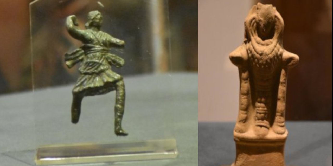 2 bin yıllık tanrıça Diana heykelcikleri ilk kez sergileniyor