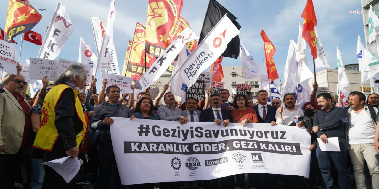 Ankara'dan yükselen ses: Özgürlük çığlığını susturamayacaksınız