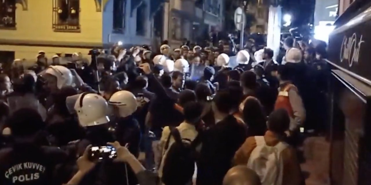 Taksim'deki Gezi eylemine polis müdahalesi: 51 kişi gözaltında
