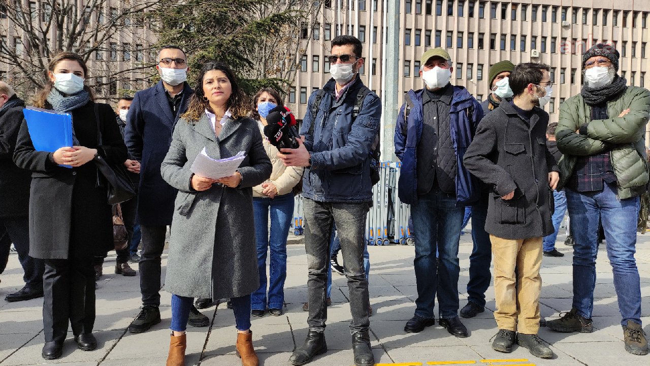 Gazetecilere yönelik polis şiddeti hakkında TGS'den suç duyurusu