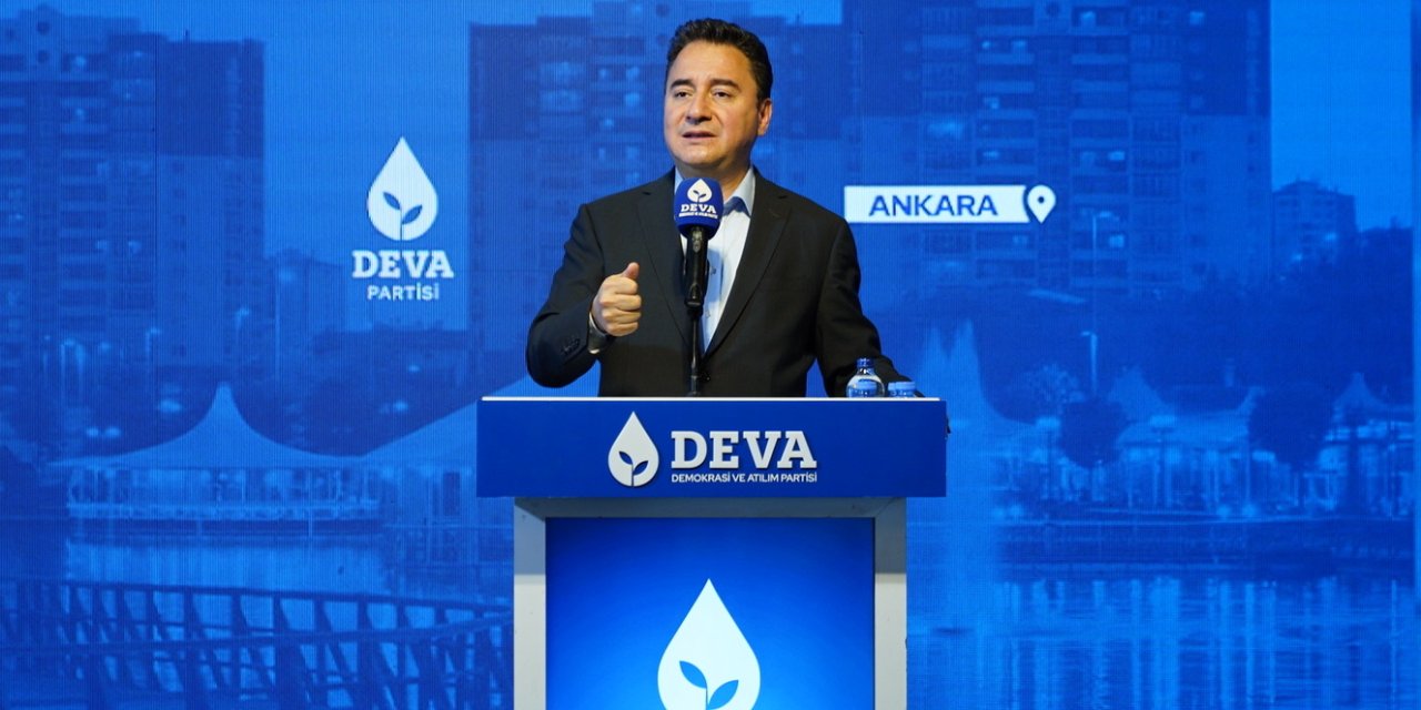 Babacan: DEVA Partisi seçime kendi adıyla, kendi şanıyla, kendi logosuyla girecek