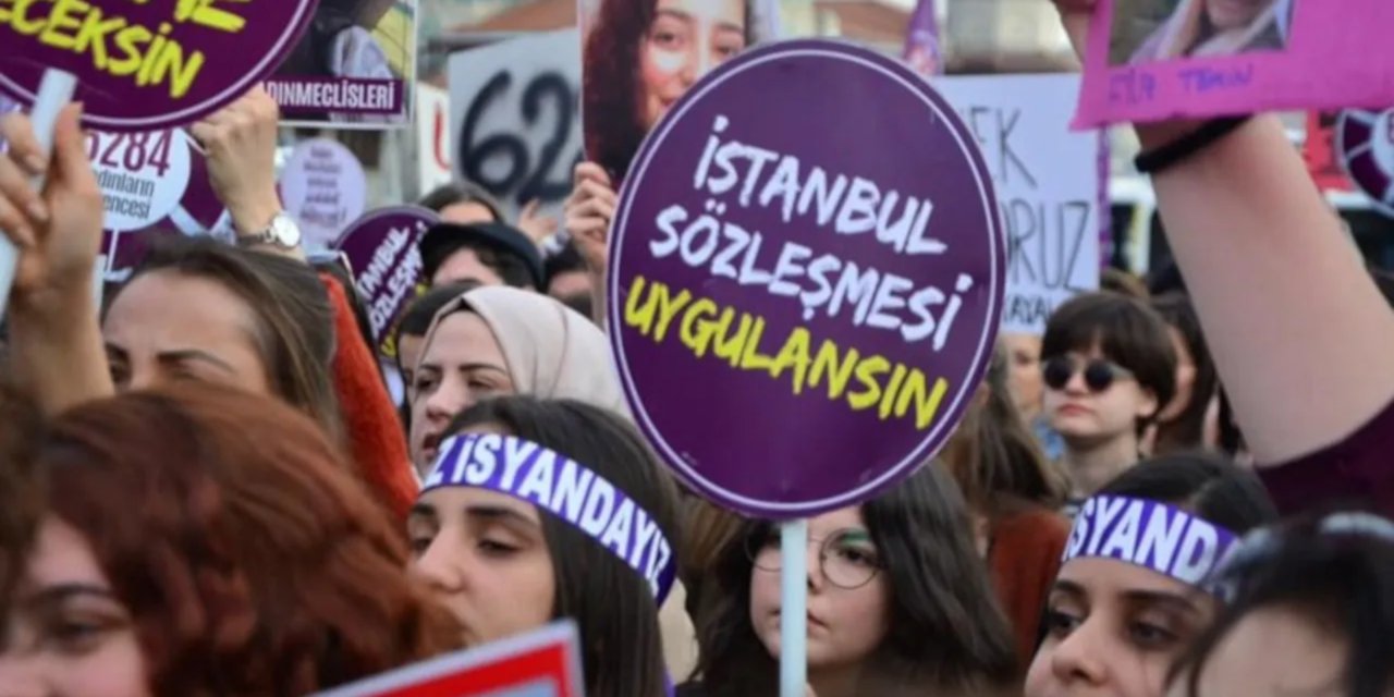 Kadınlar İstanbul Sözleşmesi için yarın Ankara’da buluşacak