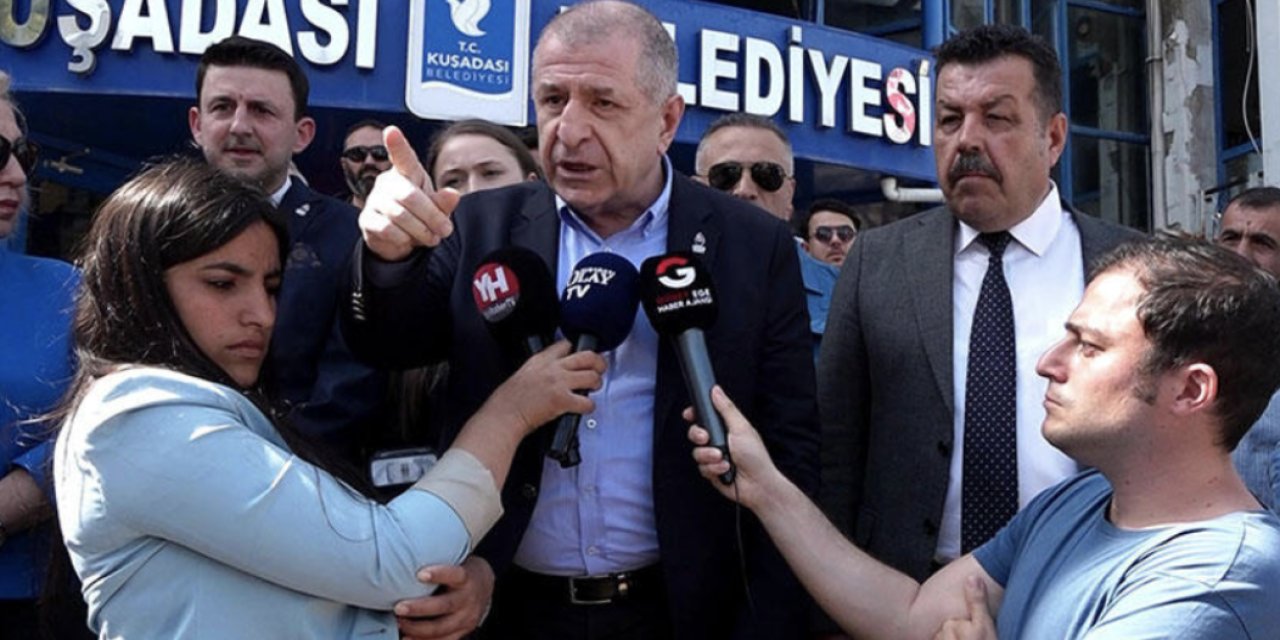 Ümit Özdağ'ın tepki gösterdiği gazeteciyi DHA işten çıkardı