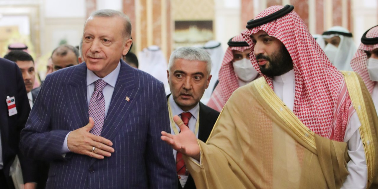 Erdoğan, Suudi Veliaht Prensi Muhammed bin Selman ile görüştü