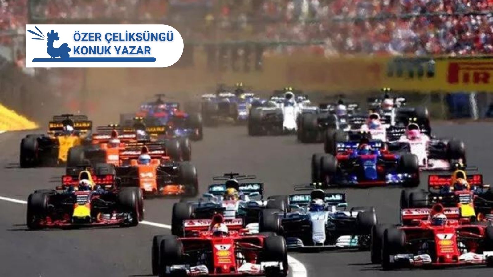 Formula 1 nerede frene basacak?