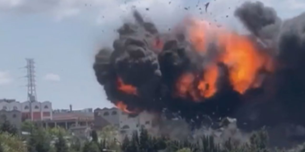 Tuzla'da fabrika yangını: 3 işçi hayatını kaybetti