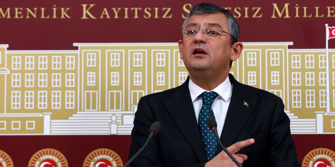 Özgür Özel'den Erdoğan'a dava yanıtı: Avukatı Ahmet Özel'in takdirine bırakıyorum